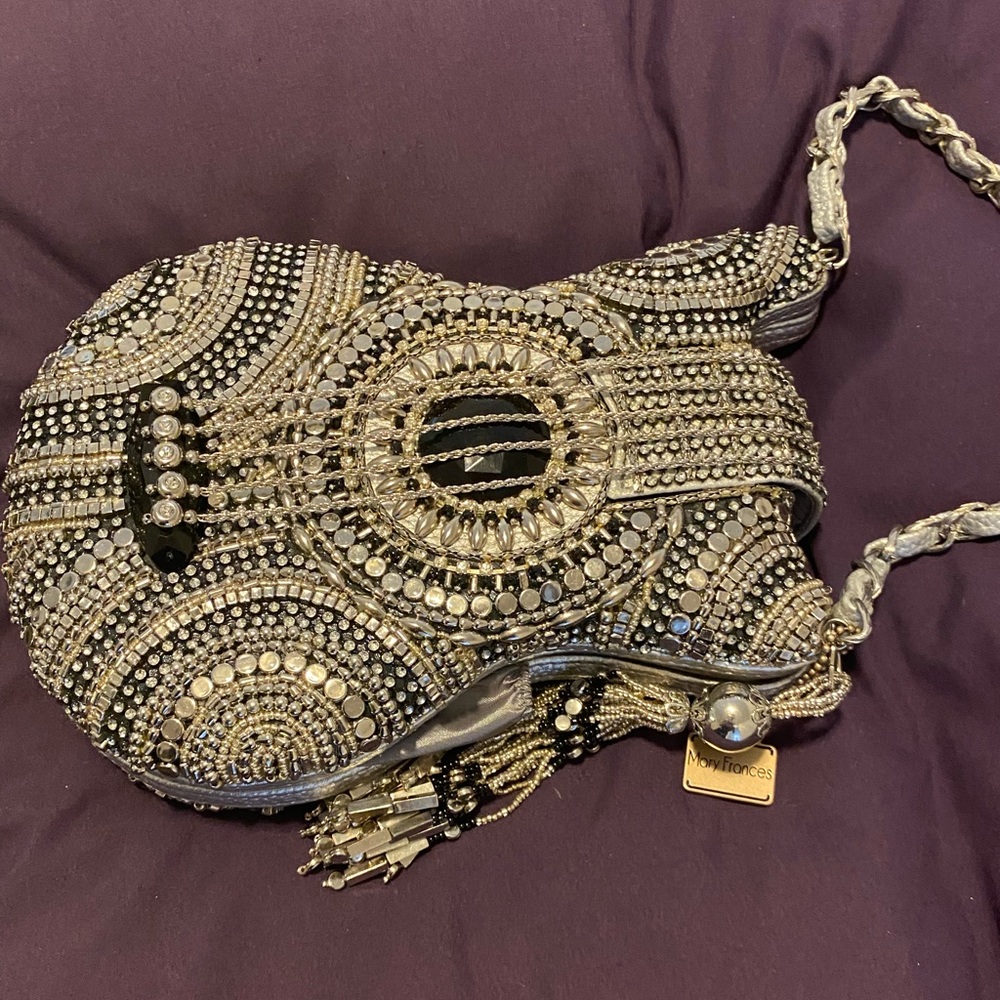 Authentic Mary Frances Guitar Purse